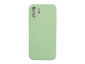 Rixus Coque TPU souple For Apple iPhone 12 Matcha