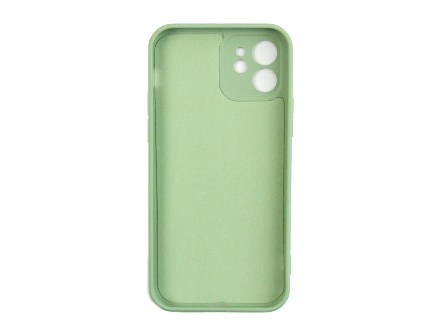 Rixus Coque TPU souple For Apple iPhone 12 Matcha