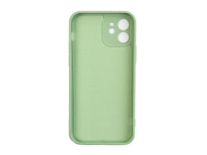 Rixus Coque TPU souple For Apple iPhone 12 Matcha