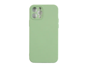 Rixus Coque TPU souple For Apple iPhone 12 Pro Matcha