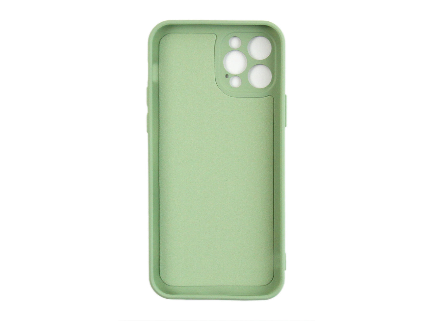 Rixus Coque TPU souple For Apple iPhone 12 Pro Matcha
