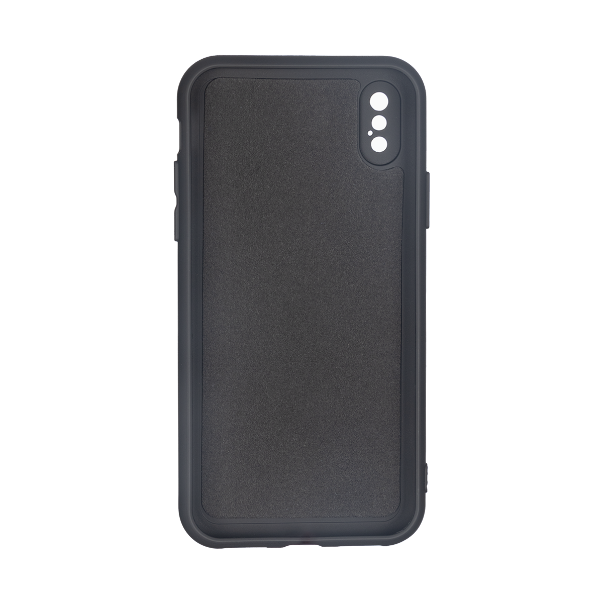 Coque de téléphone Rixus Soft TPU For Apple X, XS Noir