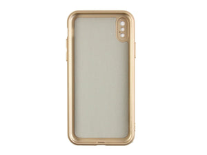 Rixus Soft TPU Phone Case For Apple iPhone X, XS Gold