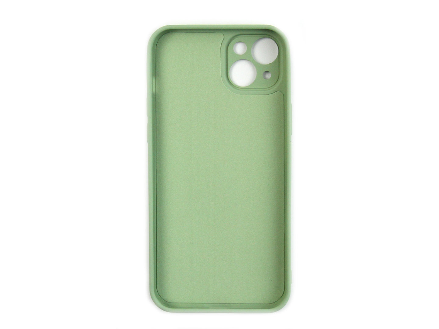 Rixus Soft TPU Phone Case For Apple iPhone 14 Plus Matcha