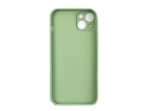 Rixus Soft TPU Phone Case For Apple iPhone 14 Plus Matcha