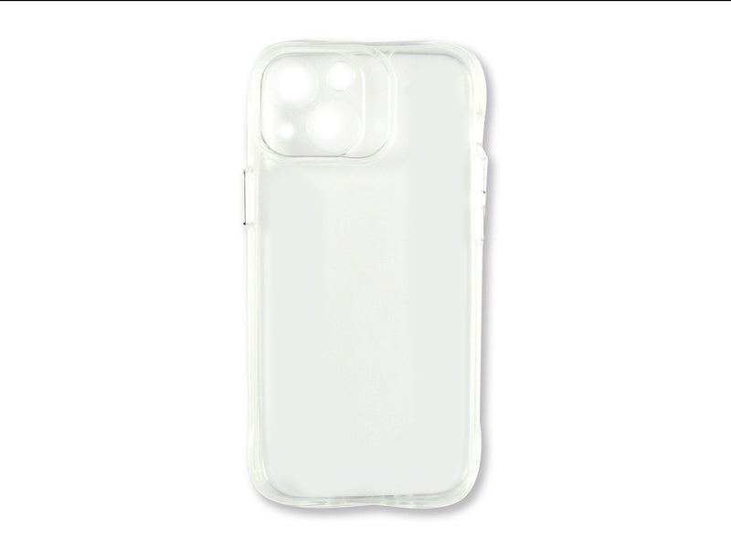 Étui anti-éclatement Rixus For Apple 13 Mini transparent