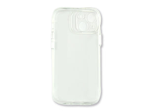 Étui anti-éclatement Rixus For Apple 13 Mini transparent