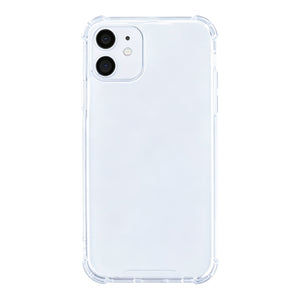 Rixus Anti-Burst Case For Apple iPhone 11 Transparent