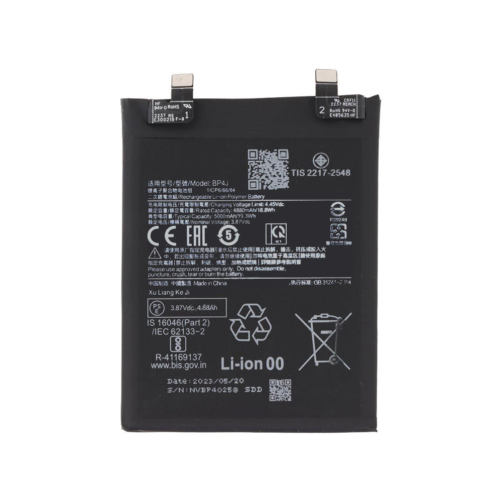 Xiaomi Redmi Note 12 Pro Plus 5G Batterie BP4J OEM