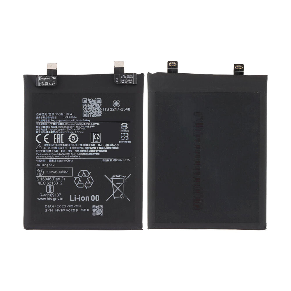 Xiaomi Redmi Note 12 Pro Plus 5G Batterie BP4J OEM