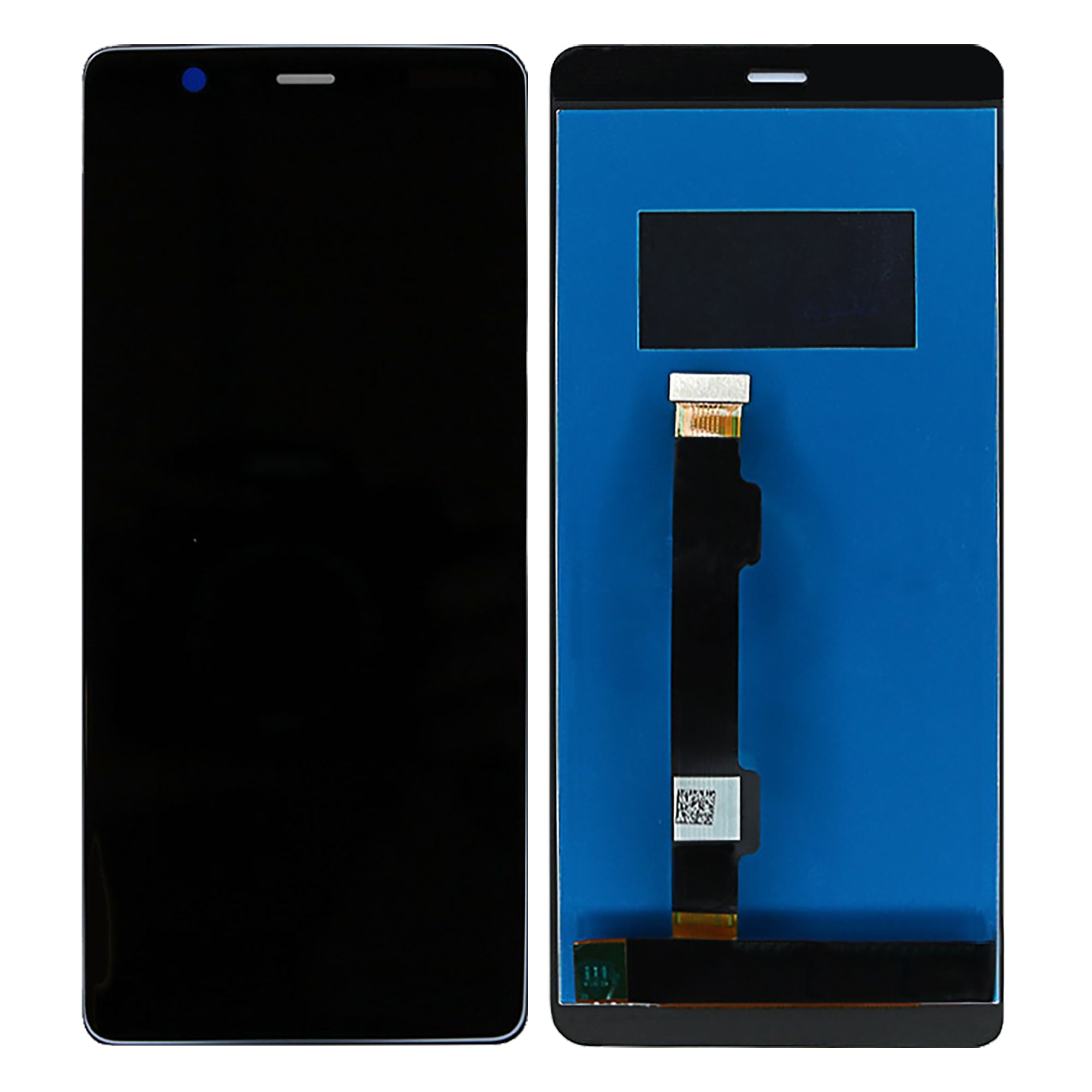 Nokia 5.1 (2018) Écran et numériseur sans cadre Noir OEM