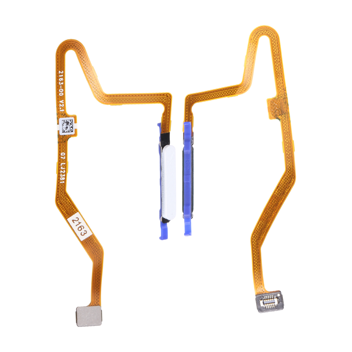 Capteur d'empreintes digitales Xiaomi Redmi Note 12 Pro Plus 5G avec bouton d'alimentation, blanc, OEM