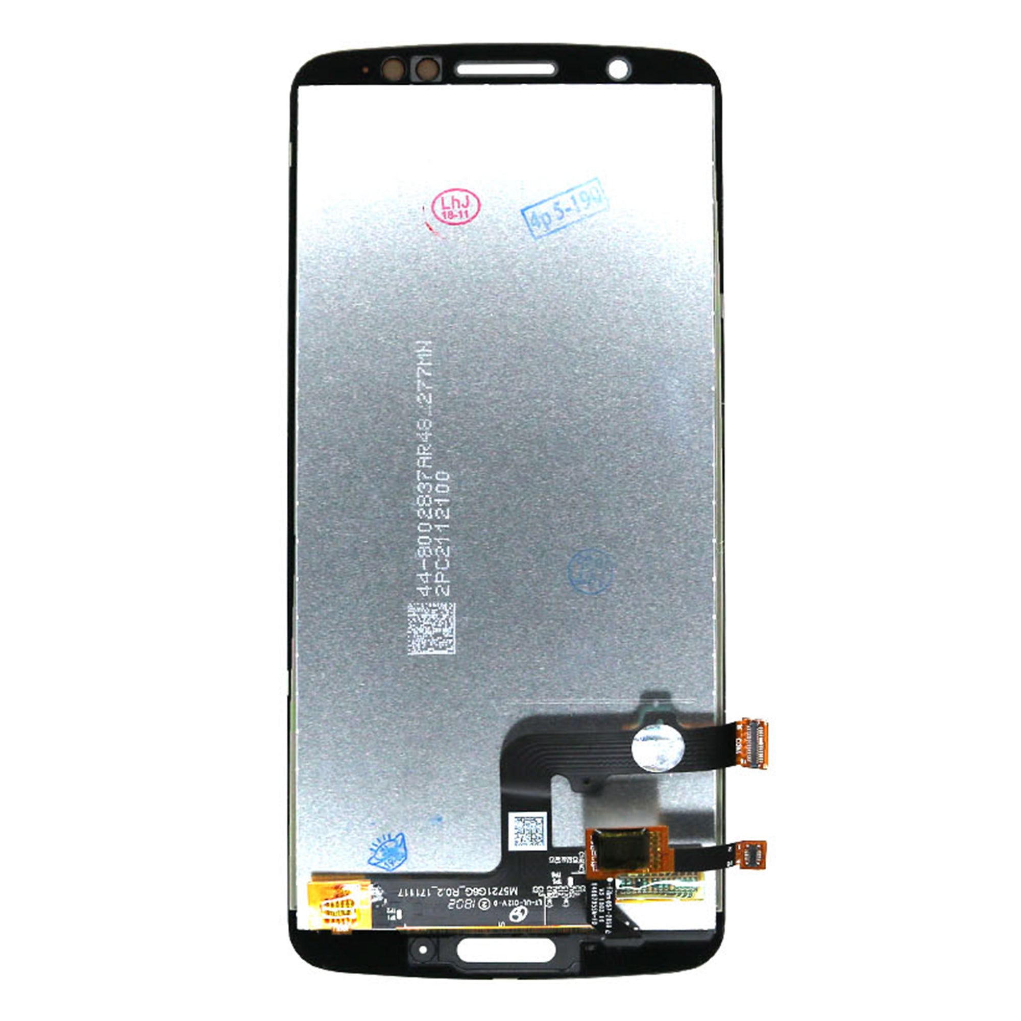 Motorola Moto G6 Display And Digitizer Without Frame Gold OEM
