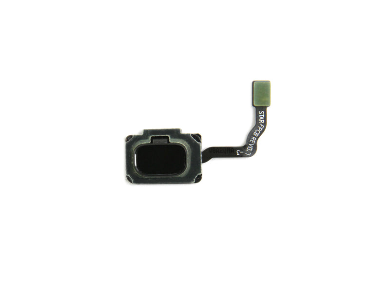 Samsung Galaxy S9 G960F Fingerprint Sensor Flex With Home Button Black OEM