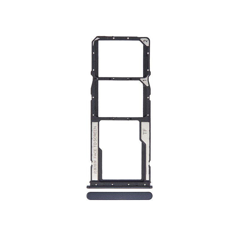 Xiaomi Redmi Note 11, 11S Sim Card Holder Graphite Grey OEM