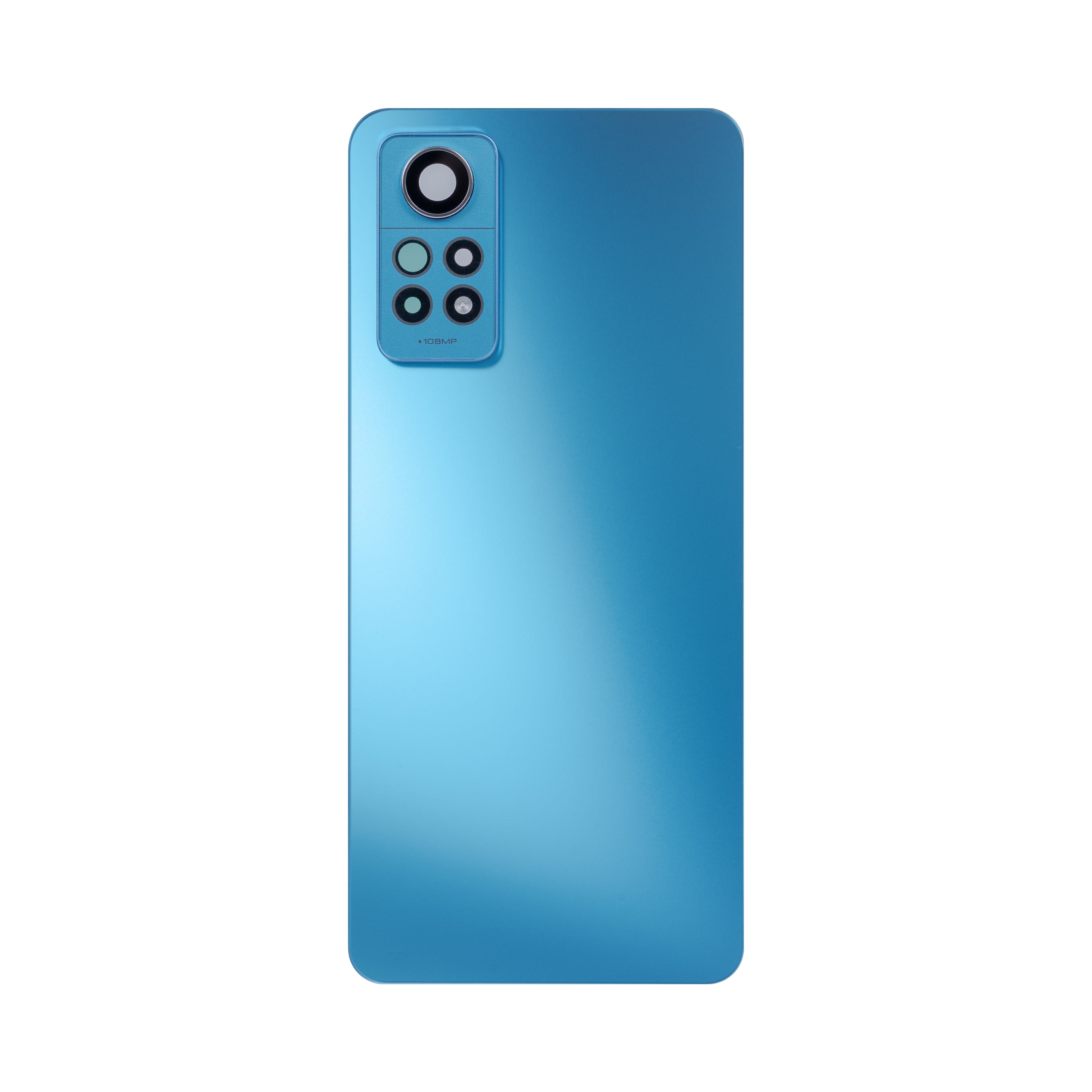 Coque arrière Xiaomi Redmi Note 12 Pro 4G avec lentille bleu glacier OEM