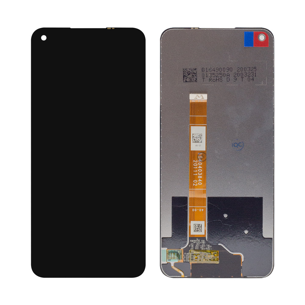 Écran et numériseur OnePlus Nord N10 5G sans cadre, noir, OEM