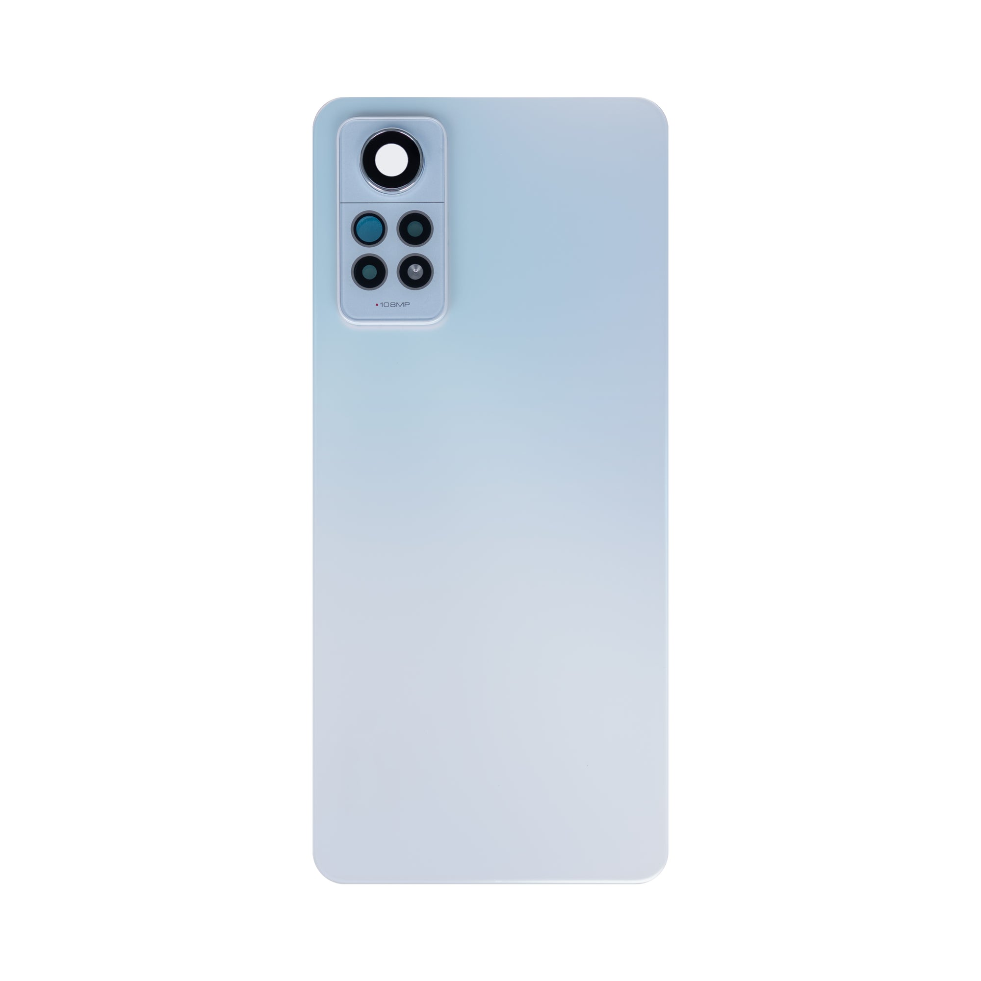 Coque arrière Xiaomi Redmi Note 12 Pro 4G avec objectif blanc polaire OEM