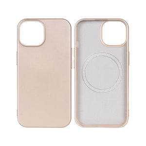 Rixus Soft TPU Phone Case With MagSafe Compatible For Apple iPhone 11 Pro Gold
