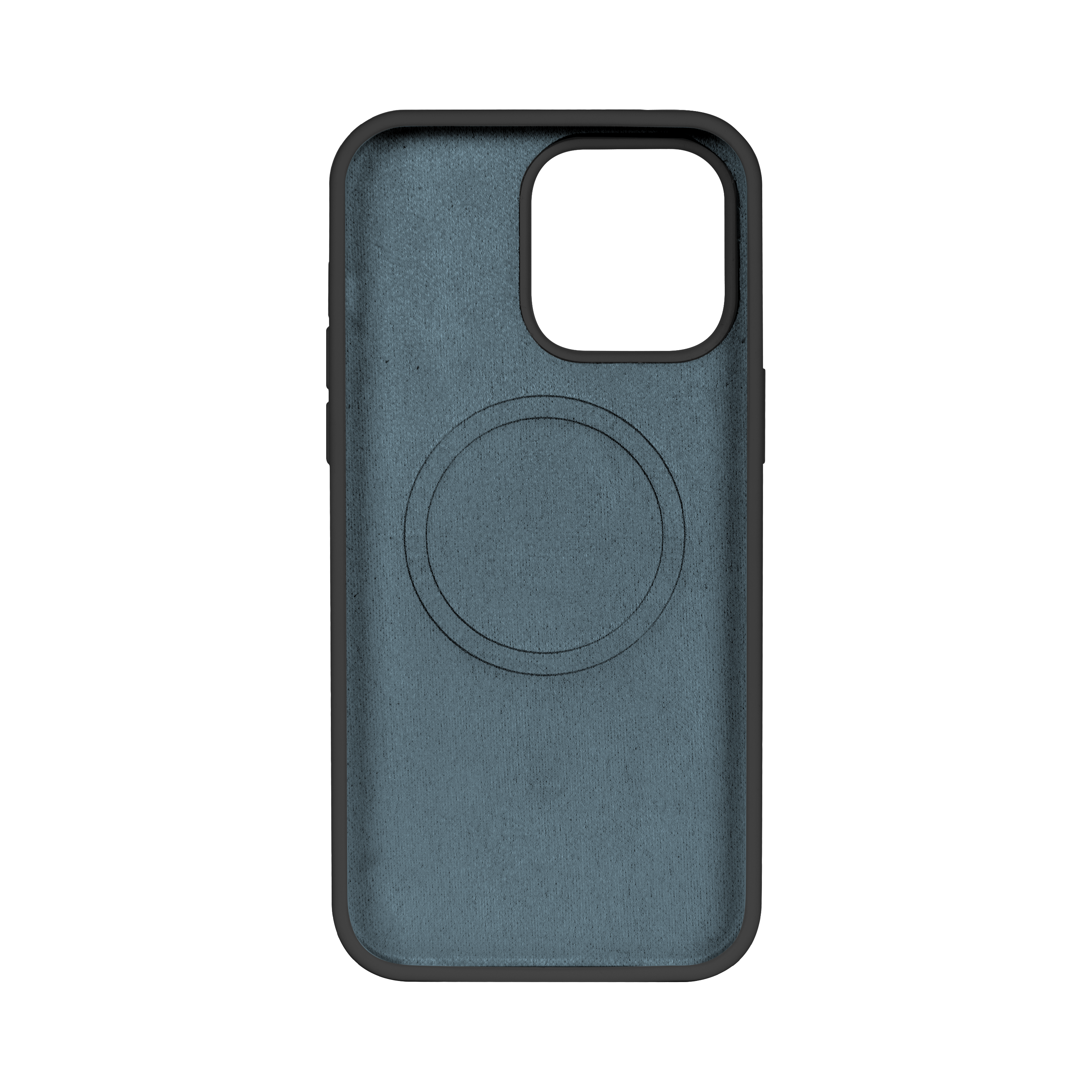 Rixus Soft TPU Phone Case With MagSafe Compatible For Apple iPhone 12 Pro Max Black
