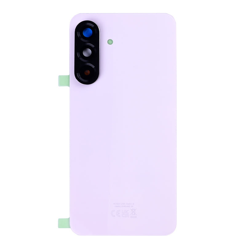 Coque arrière Samsung Galaxy A56 A566B avec objectif rose OEM