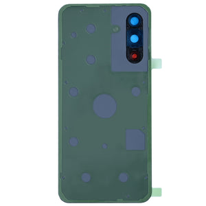 Coque arrière Samsung Galaxy A56 A566B avec objectif Olive OEM