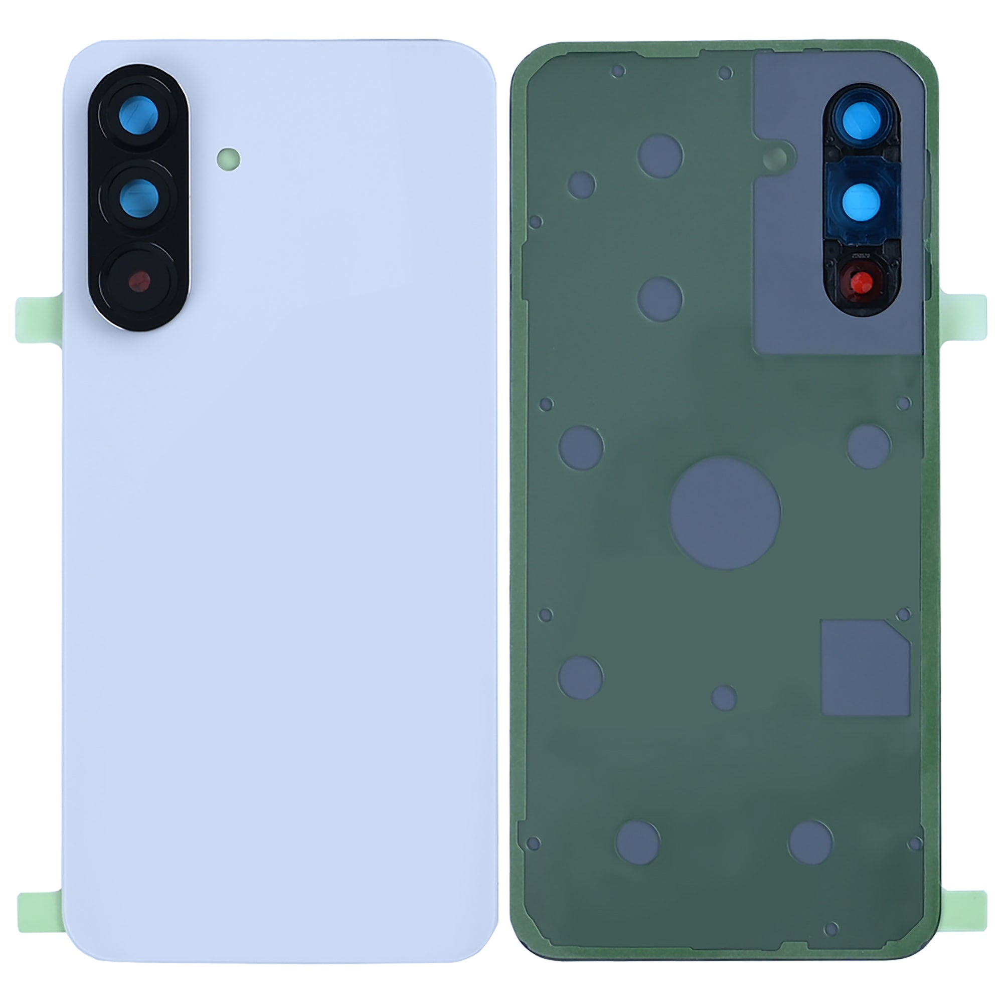 Coque arrière Samsung Galaxy A56 A566B avec objectif Olive OEM