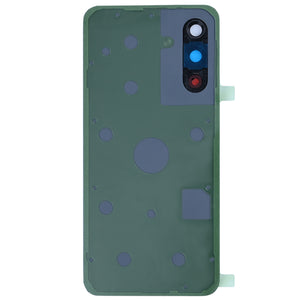 Coque arrière Samsung Galaxy A56 A566B avec objectif gris clair OEM