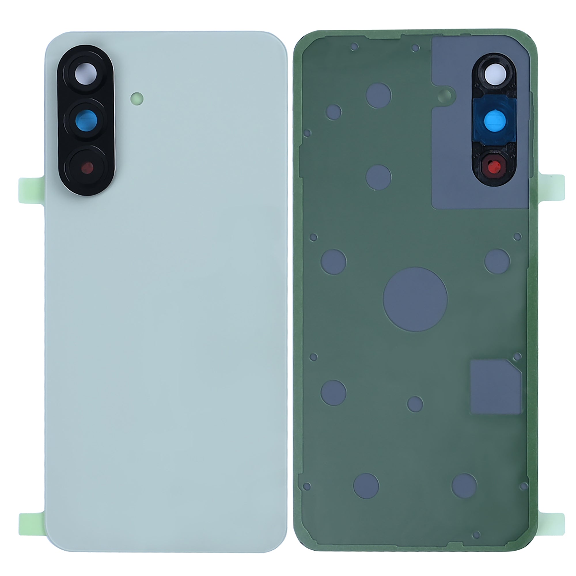 Coque arrière Samsung Galaxy A56 A566B avec objectif gris clair OEM