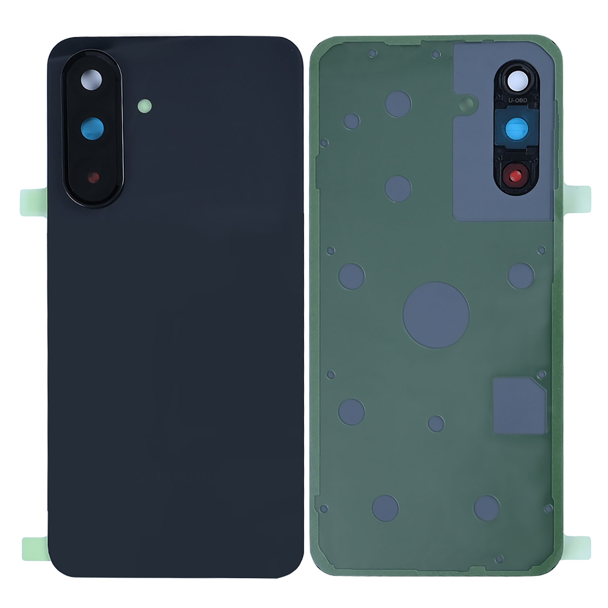 Coque arrière Samsung Galaxy A36 A366B avec objectif noir OEM