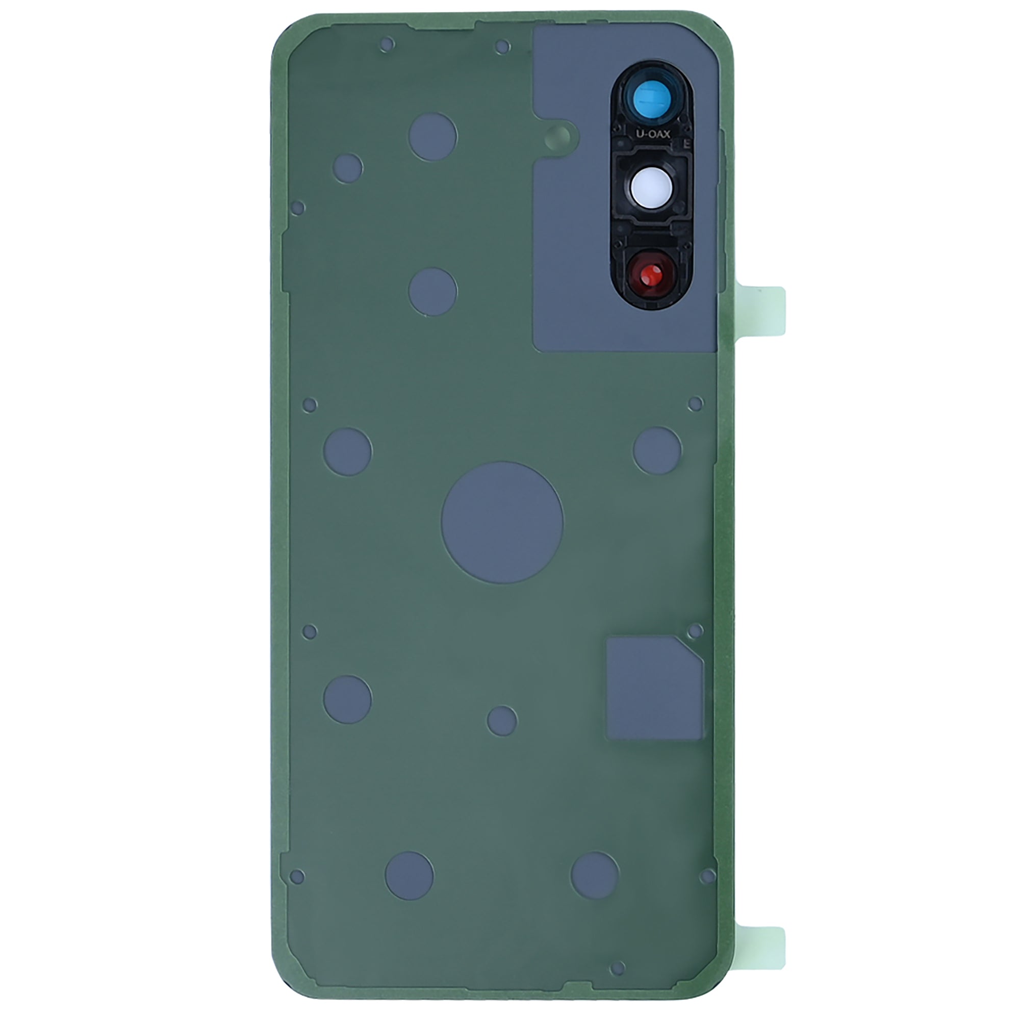 Coque arrière Samsung Galaxy A36 A366B avec objectif Lime OEM