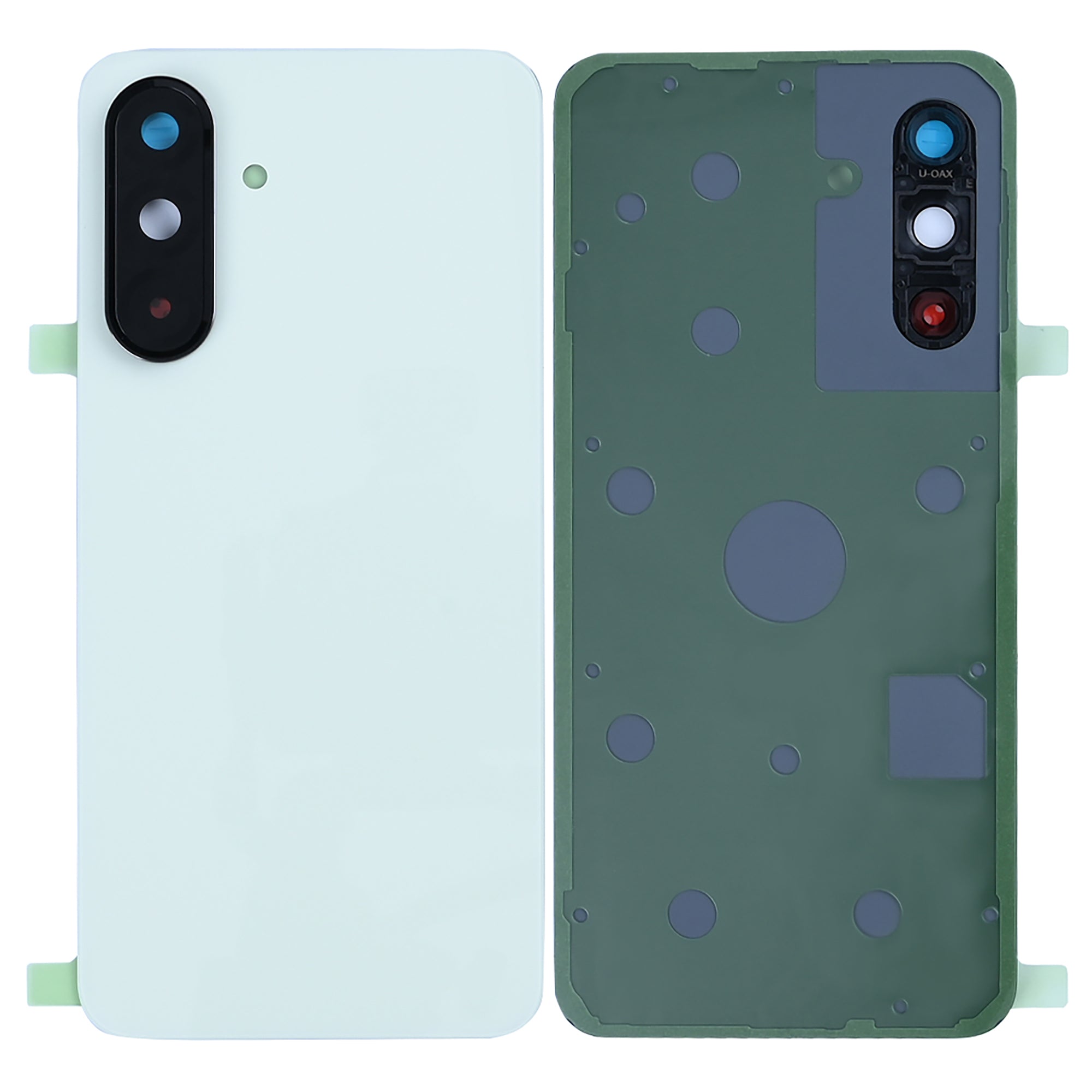 Coque arrière Samsung Galaxy A36 A366B avec objectif Lime OEM