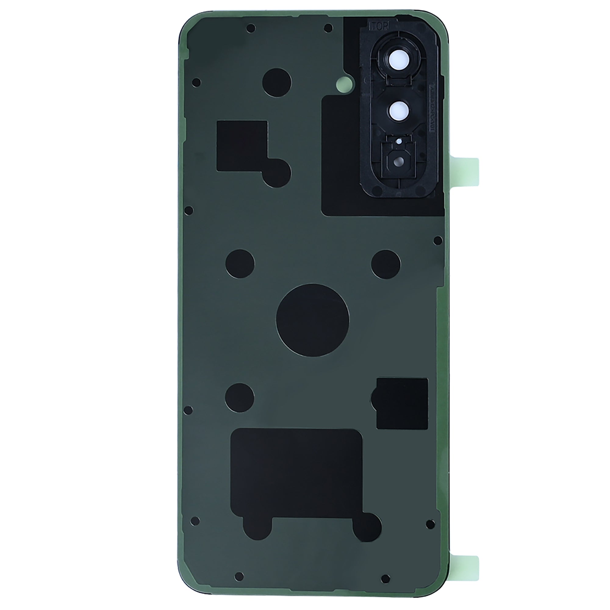 Coque arrière Samsung Galaxy A26 A266B avec objectif noir OEM