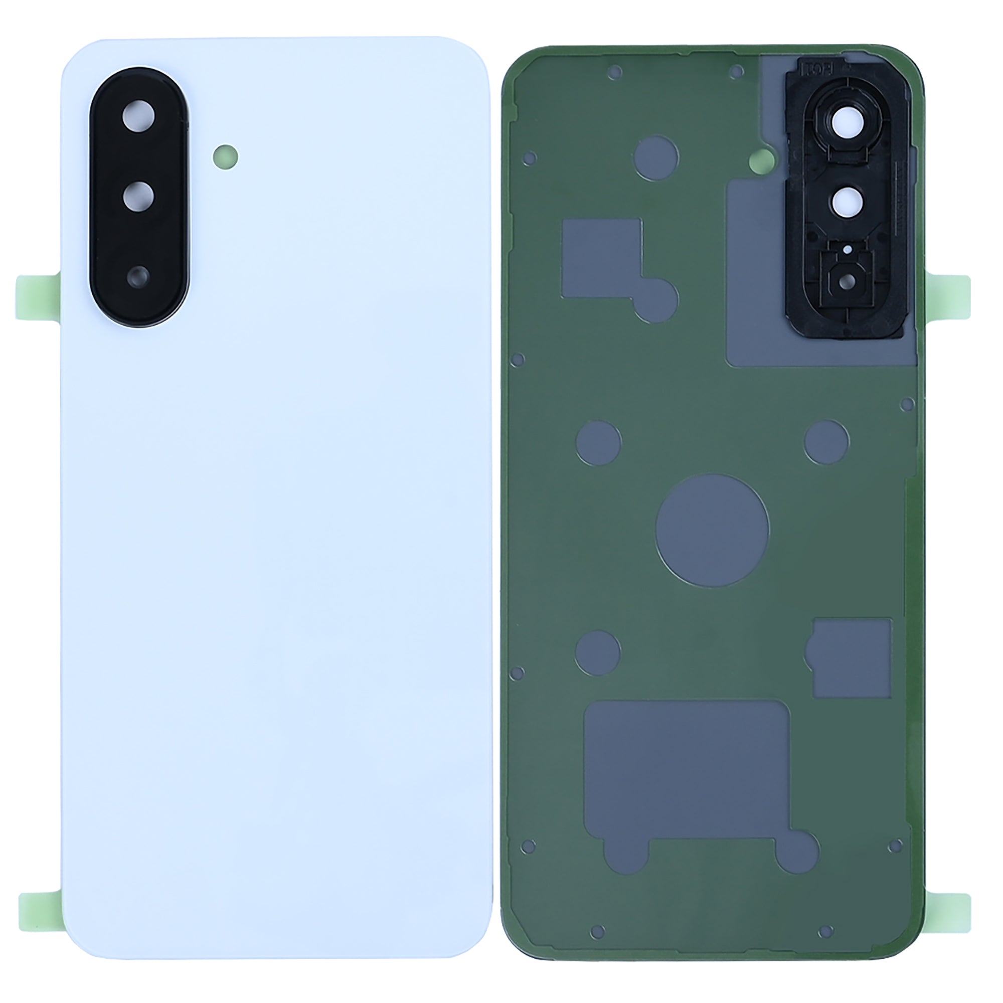 Coque arrière Samsung Galaxy A26 A266B avec objectif blanc OEM
