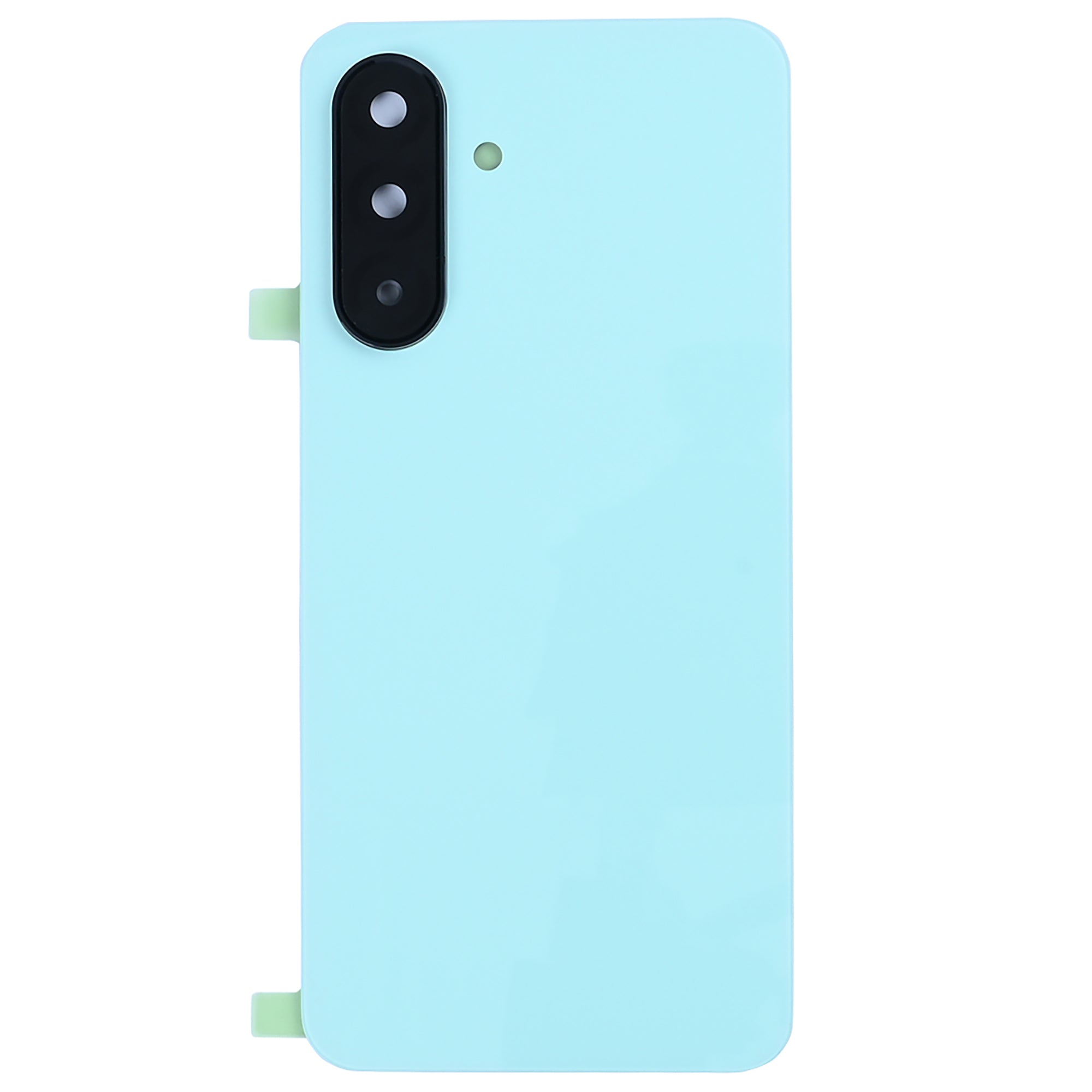 Coque arrière Samsung Galaxy A26 A266B avec objectif, couleur menthe, OEM