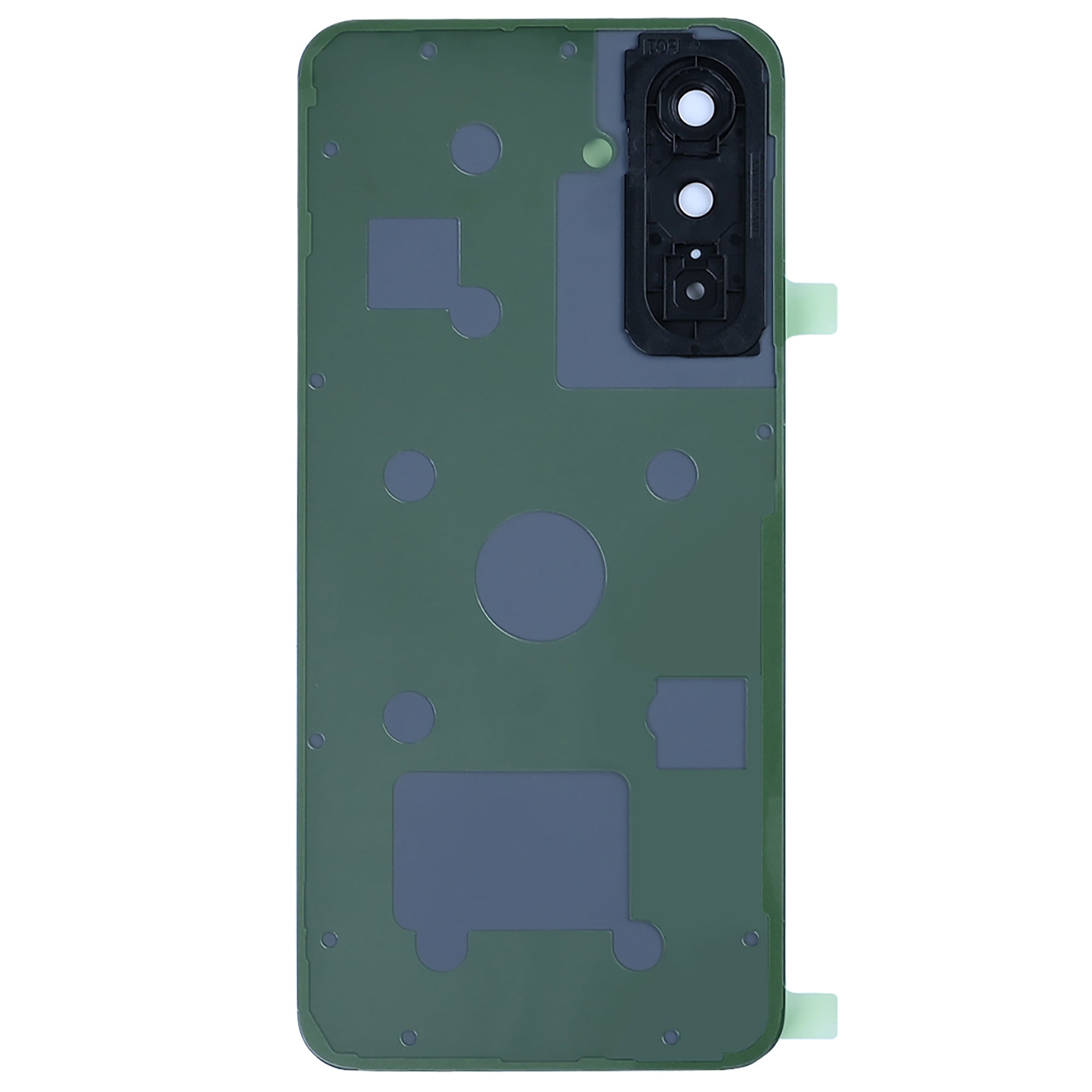 Coque arrière Samsung Galaxy A26 A266B avec objectif, couleur menthe, OEM