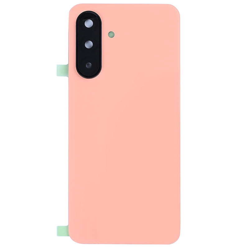 Coque arrière Samsung Galaxy A26 A266B avec lentille rose pêche OEM
