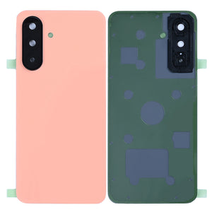 Coque arrière Samsung Galaxy A26 A266B avec lentille rose pêche OEM