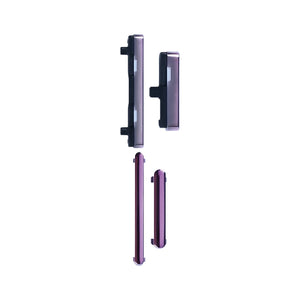 Samsung Galaxy S22 Ultra 5G S908B Bouton d'alimentation et de volume Bourgogne OEM