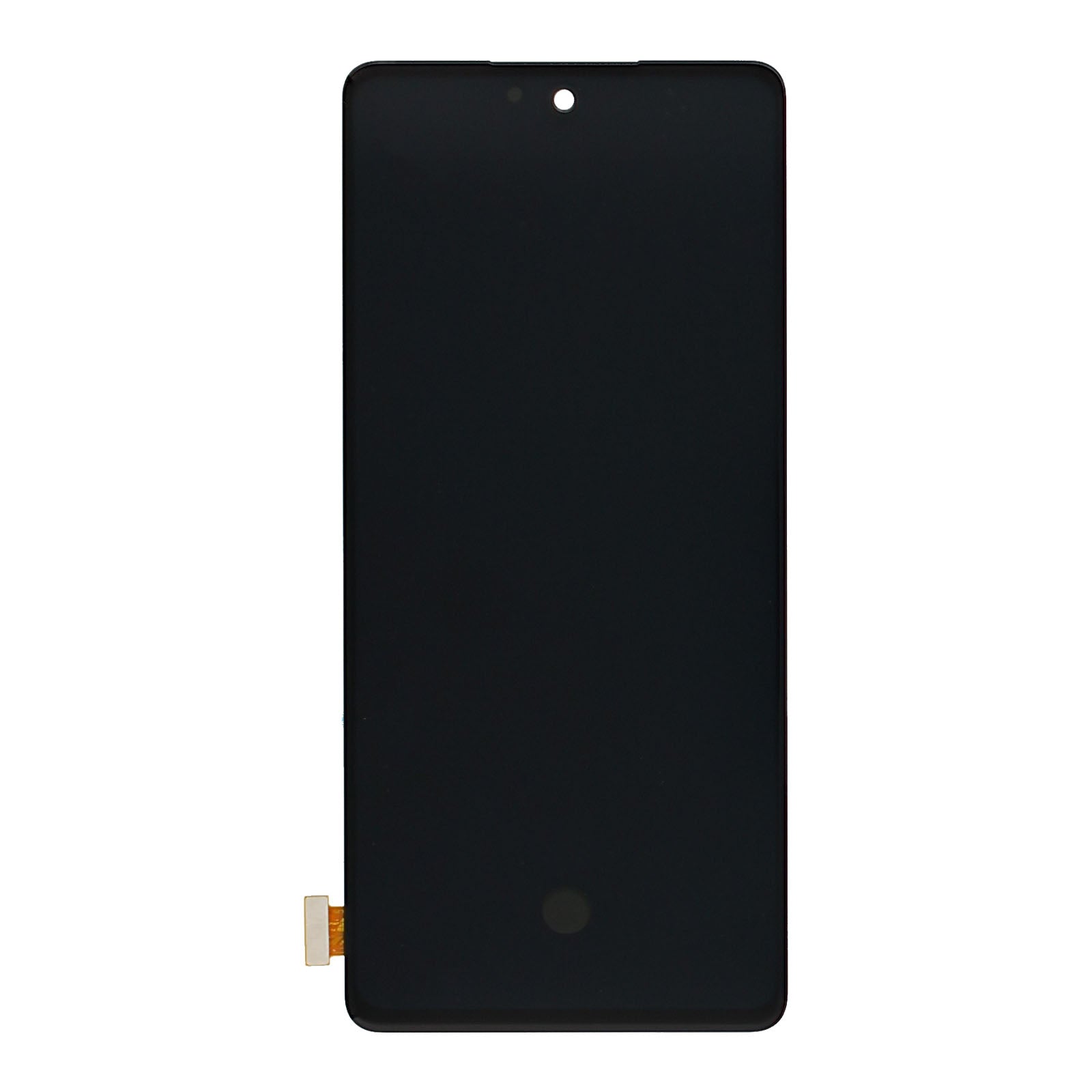 Samsung Galaxy S20 FE 4G G780F, S20 FE 5G G781B Display And Digitizer Without Frame Black Service Pack