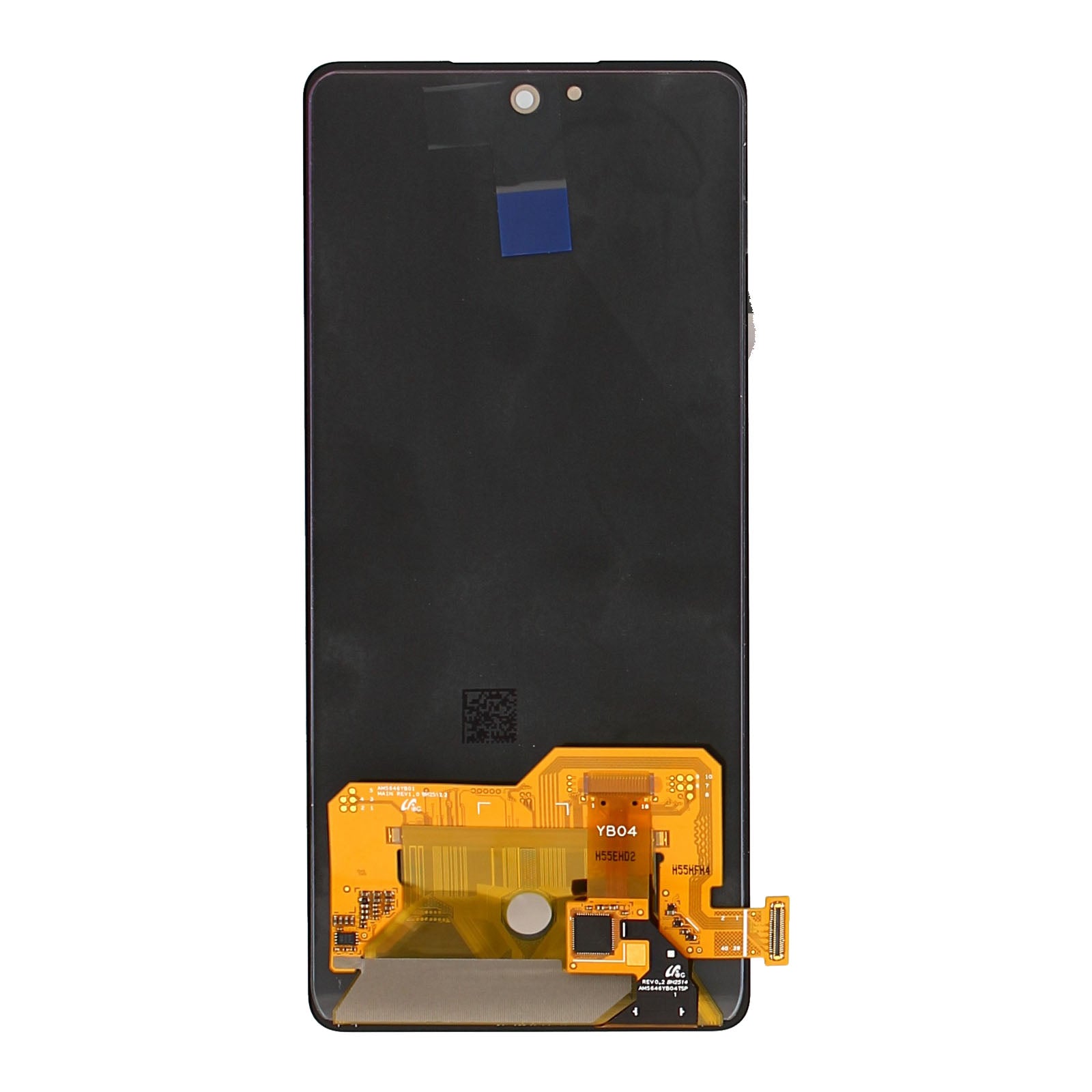 Samsung Galaxy S20 FE 4G G780F, S20 FE 5G G781B Display And Digitizer Without Frame Black Service Pack