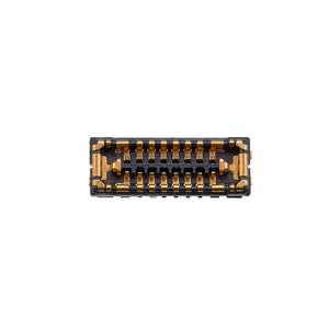 For Apple 16 Pro, iPhone 16 Pro Max Connecteur FPC flexible pour bouton d'alimentation (12 broches) Compatible