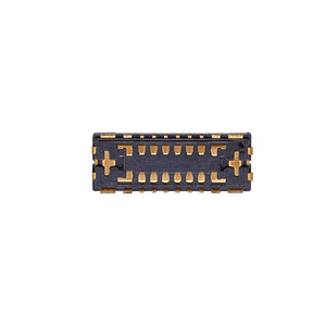 For Apple 16 Pro, iPhone 16 Pro Max Connecteur FPC flexible pour bouton d'alimentation (12 broches) Compatible