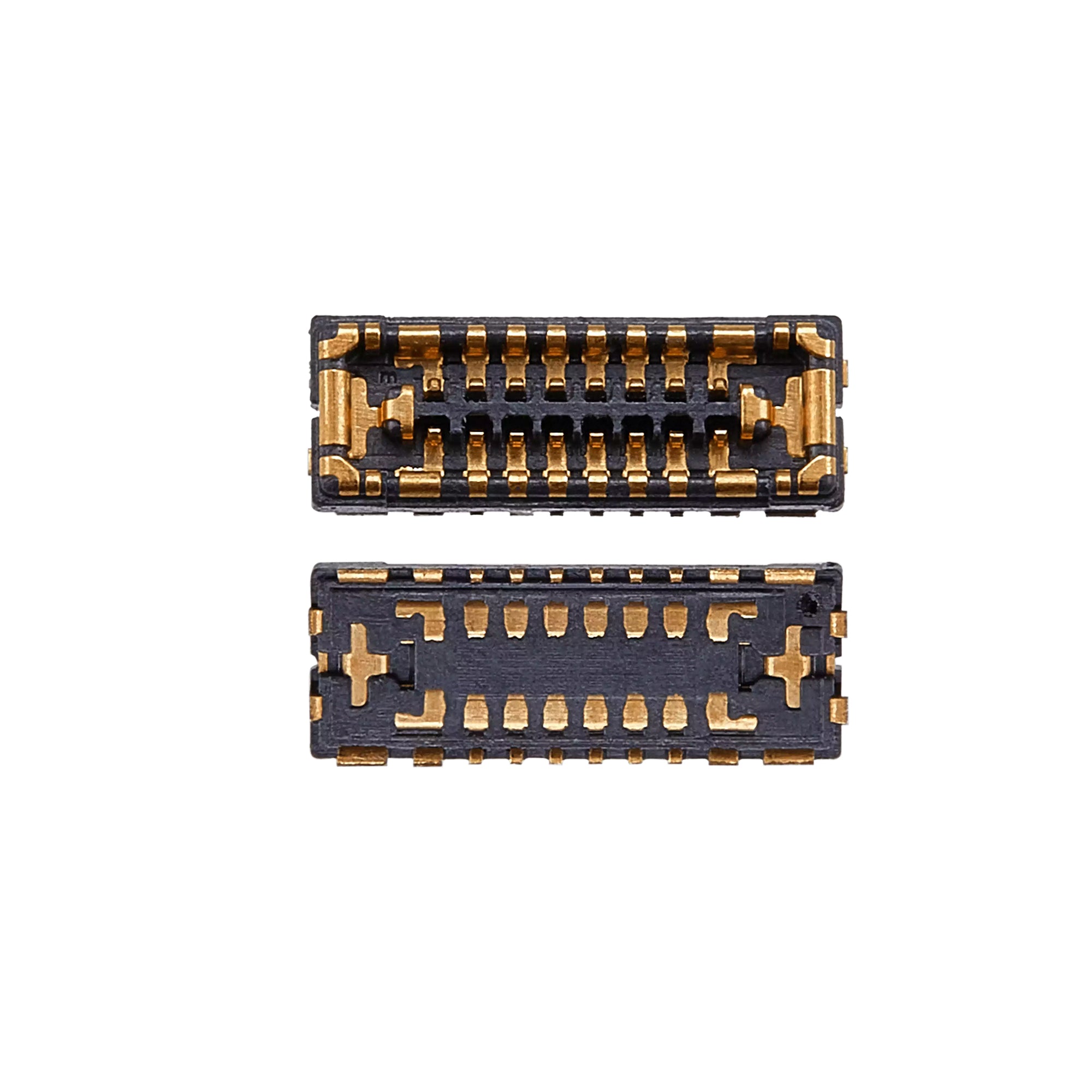 For Apple 16 Pro, iPhone 16 Pro Max Connecteur FPC flexible pour bouton d'alimentation (12 broches) Compatible