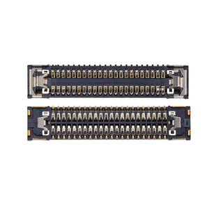 For Apple 16 Pro, iPhone 16 Pro Max Connecteur FPC pour téléobjectif et caméra ultra grand angle (44 broches) Compatible