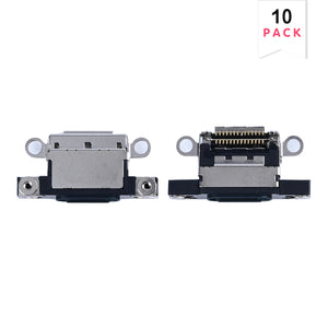 For Apple iPhone 16, 16 Plus System Charging Port Noir (10pcs)