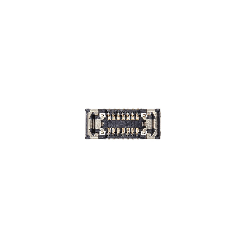 For Apple 16, iPhone 16 Plus Connecteur FPC pour caméra avant (14 broches) Compatible