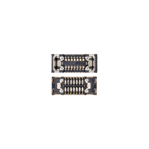 For Apple 16, iPhone 16 Plus Connecteur FPC pour caméra avant (14 broches) Compatible