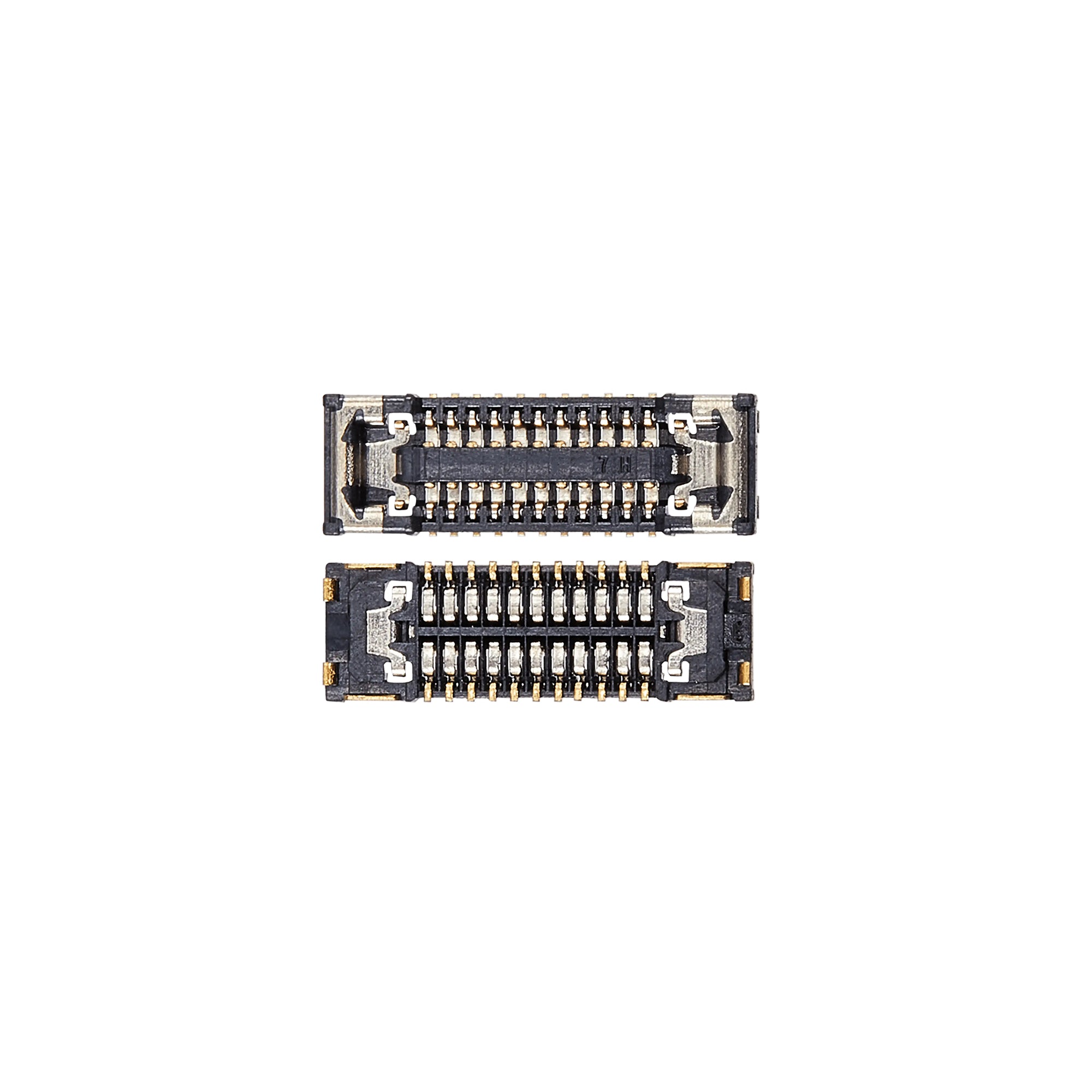 For Apple 16, iPhone 16 Plus Connecteur FPC pour carte SIM (22 broches) Compatible