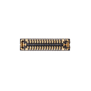 For Apple 16, iPhone 16 Plus Connecteur FPC pour caméra à matrice de points infrarouge (26 broches) Compatible